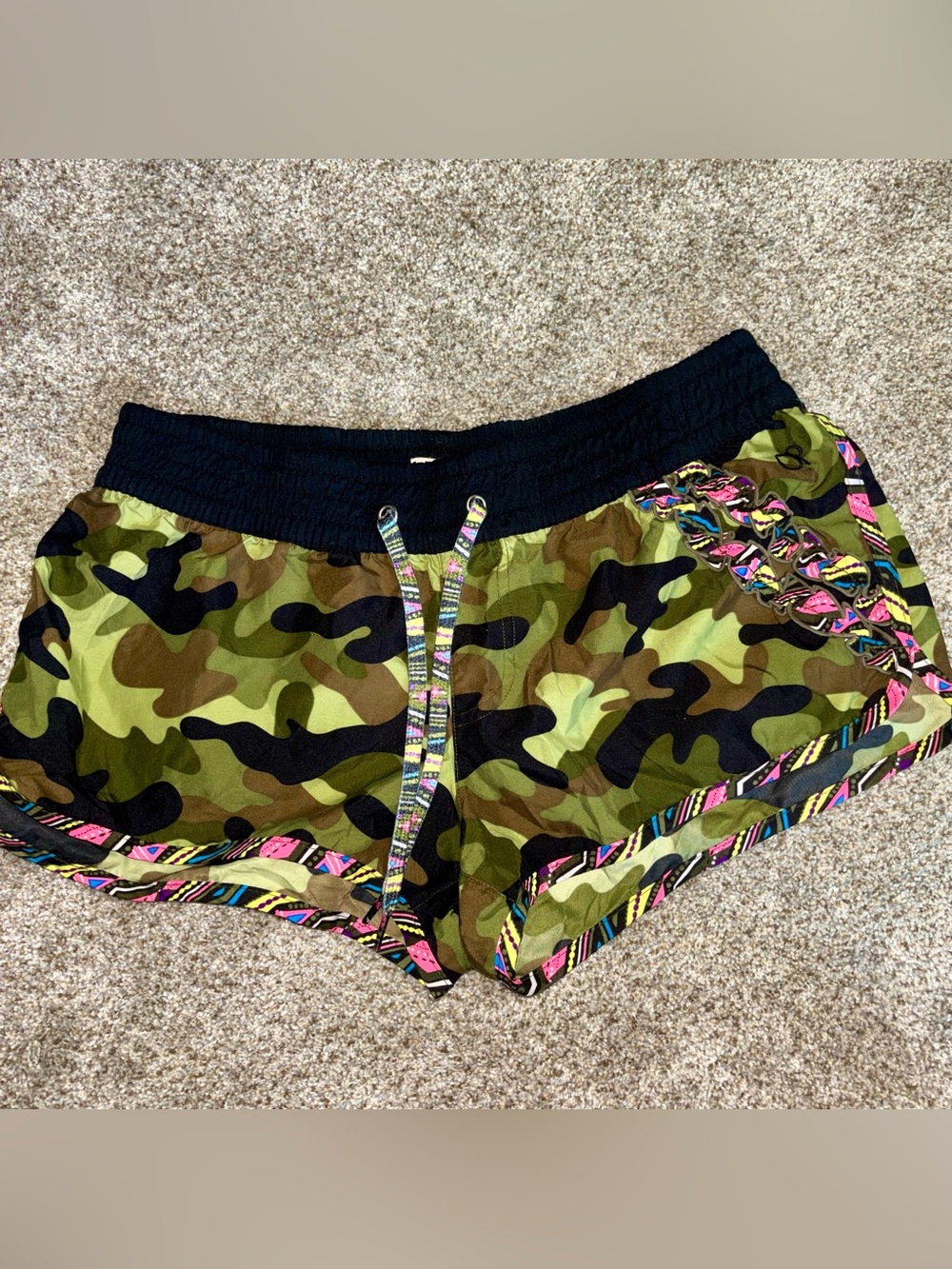 Women’s camo shorts